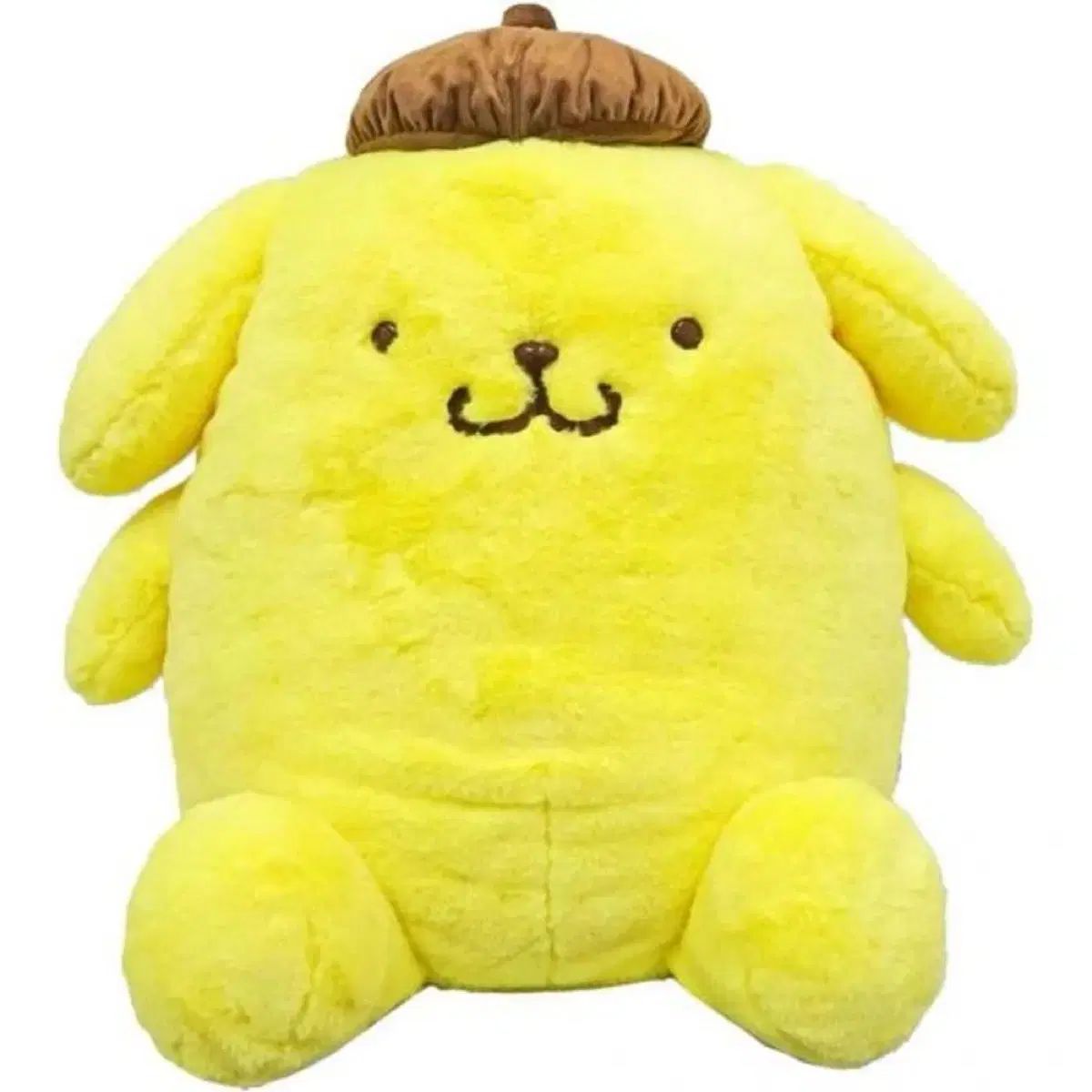 Sanrio サンリオ ポムポムプリン ほわほわ 形成 人形