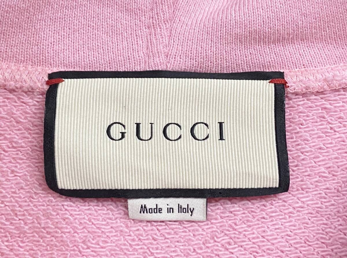 GUCCI｜グッチ Vintage Logo Embroidery Hoodie ヴィンテージ