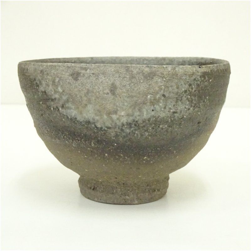 Ｗ８６１　茶碗　『志野　茶碗』『菊泉窯 造』　共箱　抹茶碗　茶道具 美術品・アンティーク・コレクション W861 茶碗 『志野 茶碗』『菊