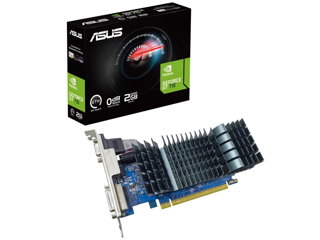 【新品・4営業日で発送】ASUS GT710-SL-2GD5-BRK-EVO