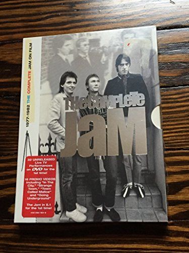 【】Complete Jam [DVD]