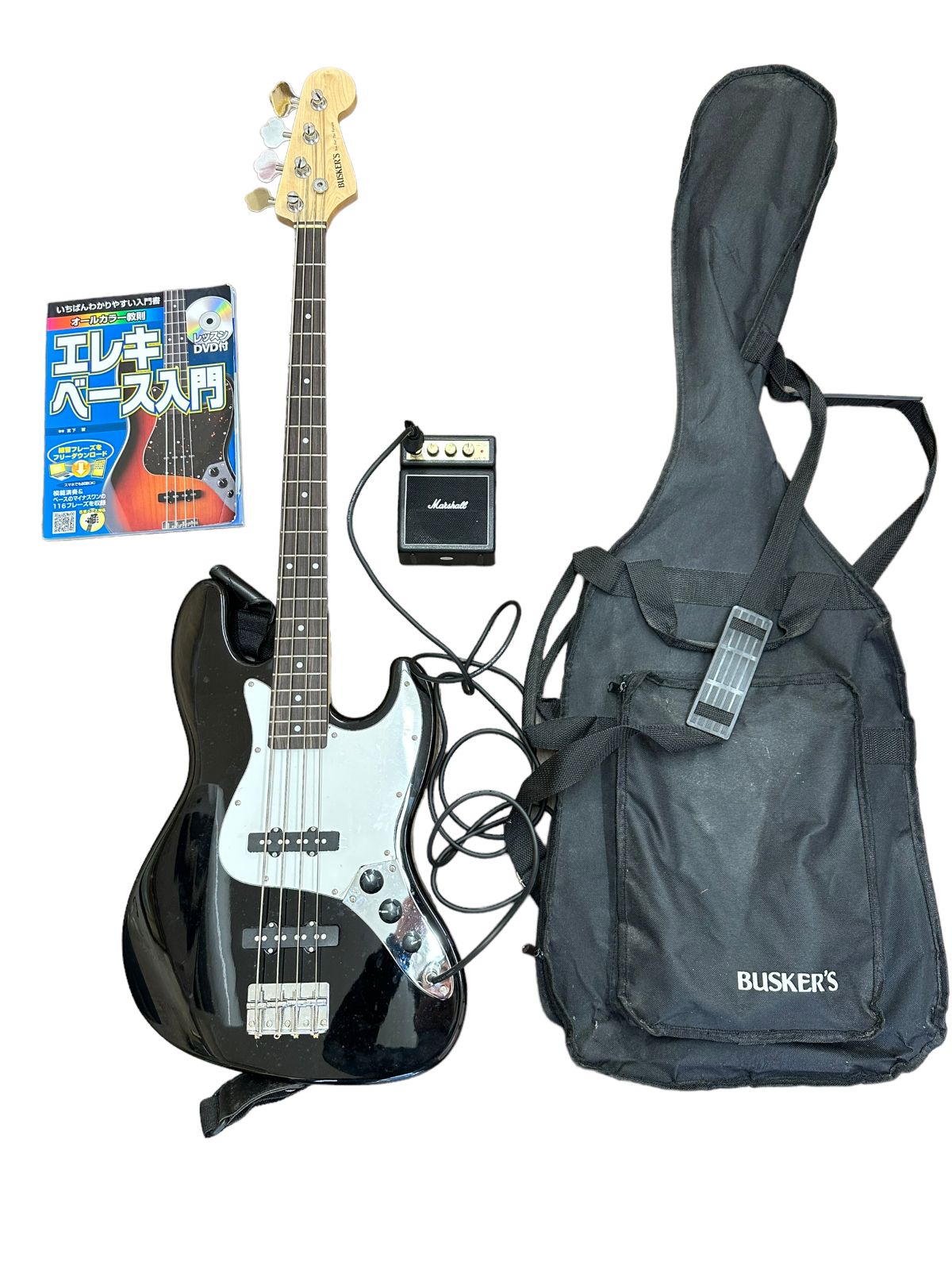 すぐ始めよう】 初心者セット BUSKER'S / バスカーズ ベース - メルカリ