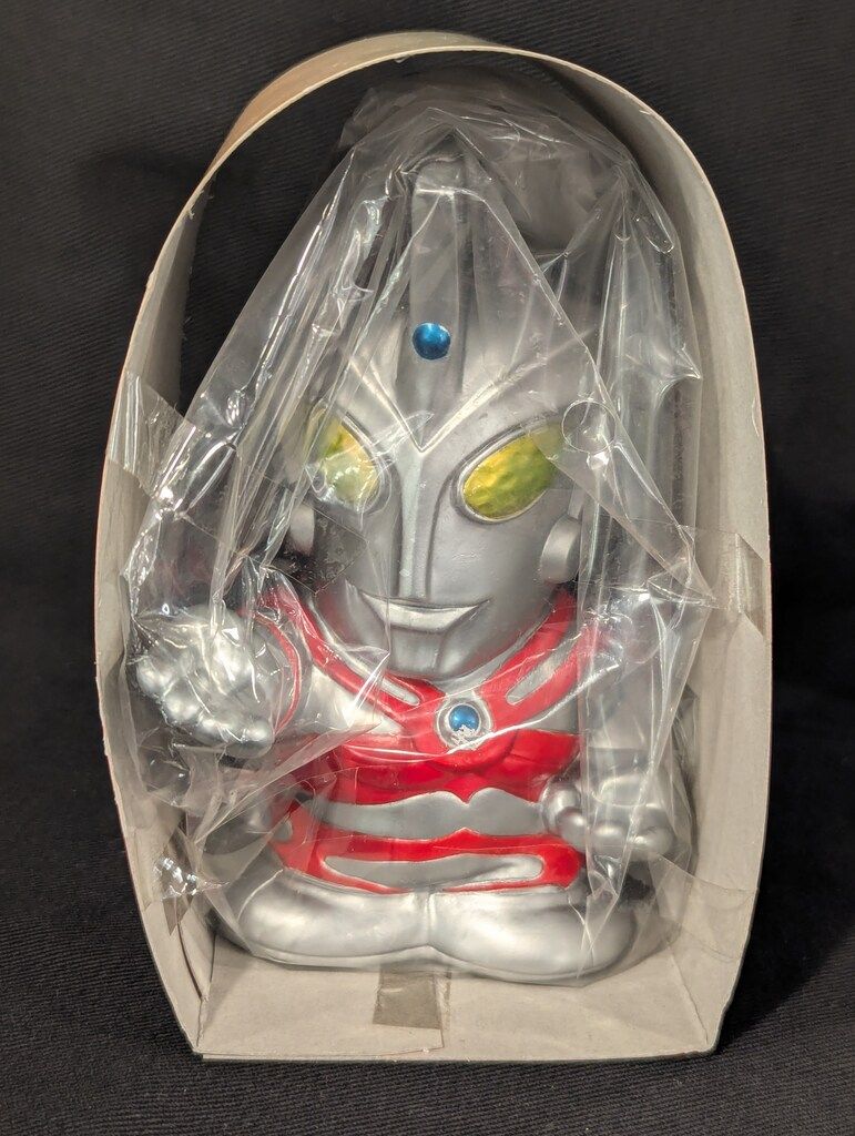 バンプレスト ソフビ貯金箱02/ウルトラマン ウルトラマン C 