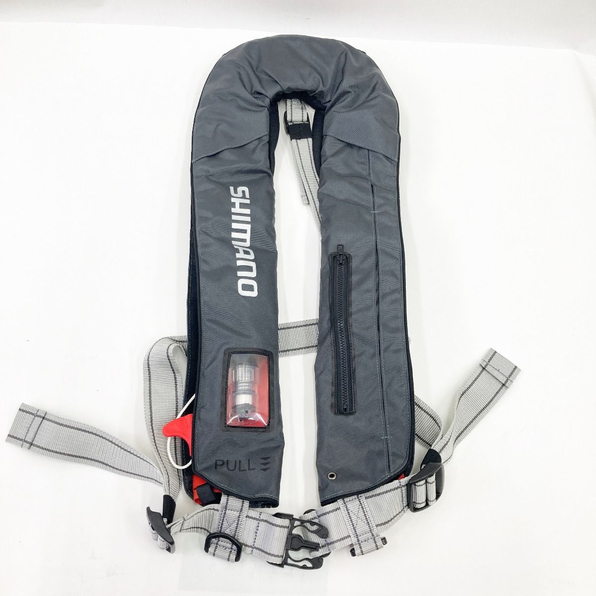 新品 SHIMANO ライフジャケット VF-051K ブラック シマノのライフ