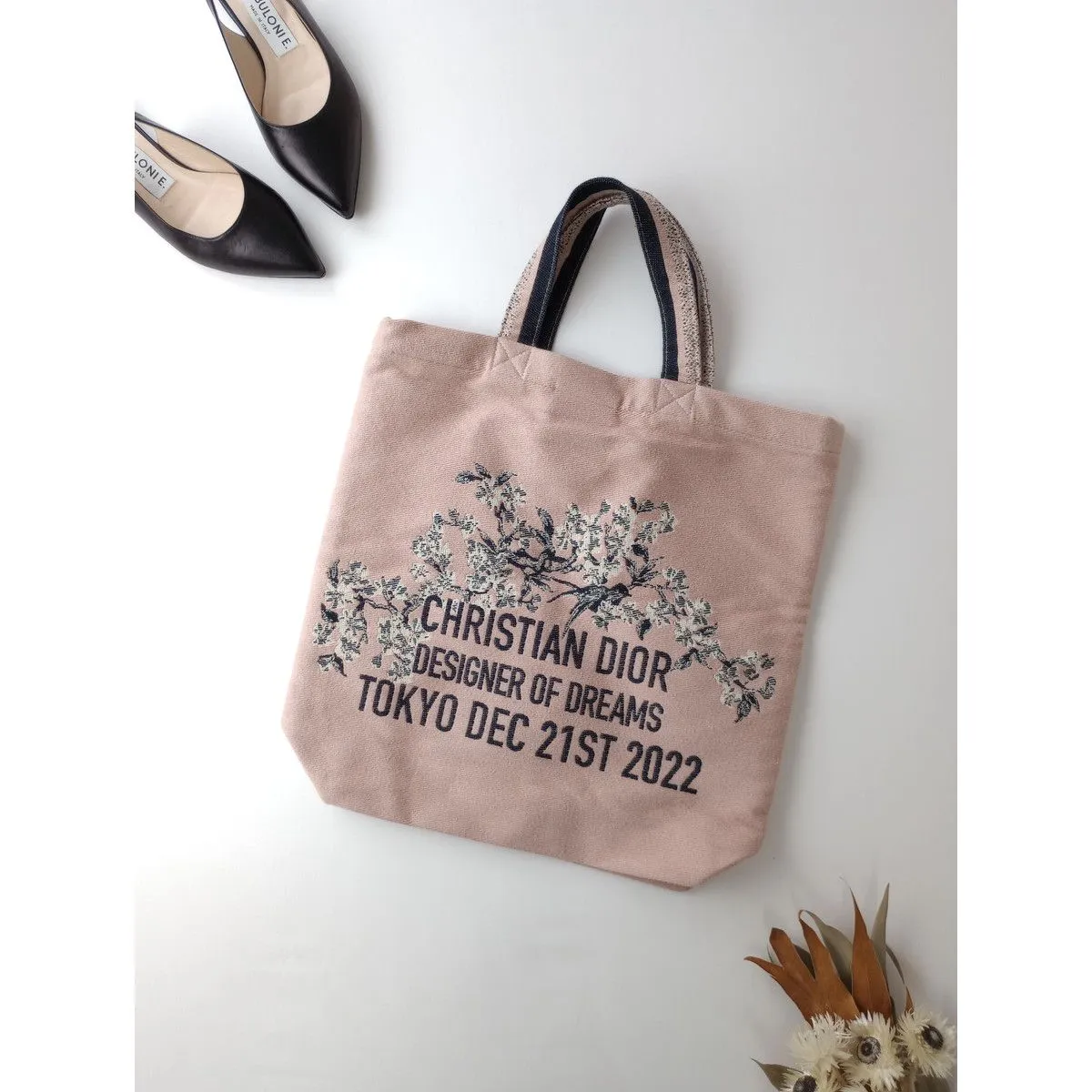 クリスチャンディオール展 限定バッグ 未使用 Christian Diorのフリマ