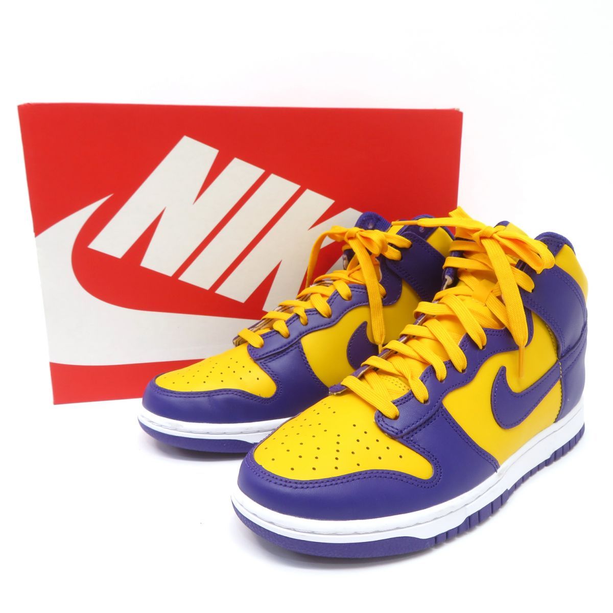 NIKE DUNK HI RETRO ナイキ ダンク ハイ レトロ DD1399-500 US8.5 26.5cm 箱有 ※中古 - メルカリ