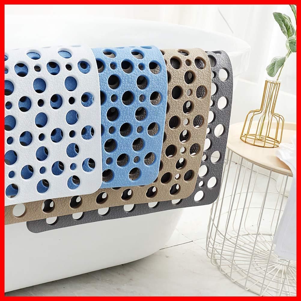 お風呂 すべり止めマット 浴室マット 洗い場 すのこ 浴槽マット 滑り止め 防カビ MEMETARO 抗菌 速乾 吸盤付き ソフト素材 転倒防止 介護用品 60 90CM