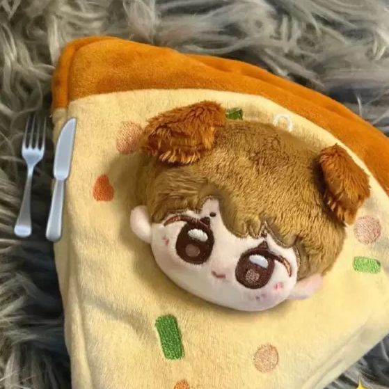 ドギョム SEVENTEEN 服付き ぬいぐるみ マスター 20cm