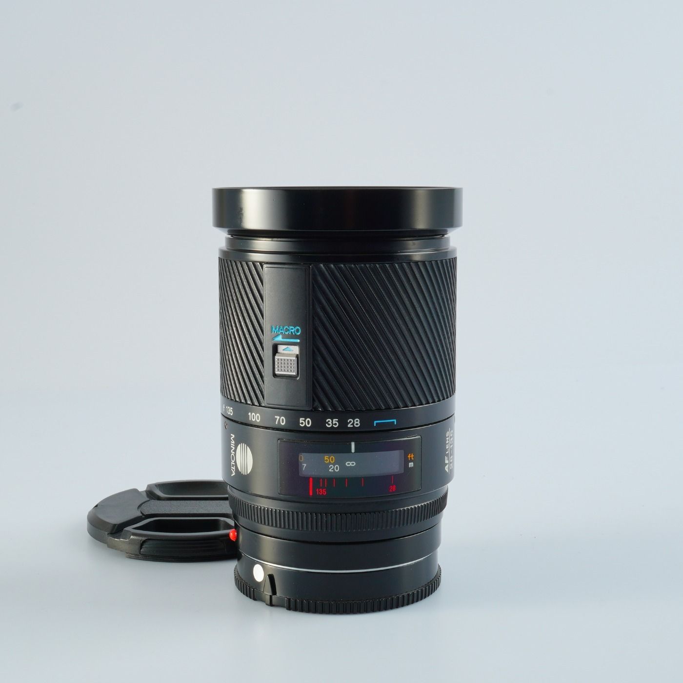 MINOLTA ミノルタ AF 28‑135mm F/4–4.5 ズームレンズ 【公式通販】