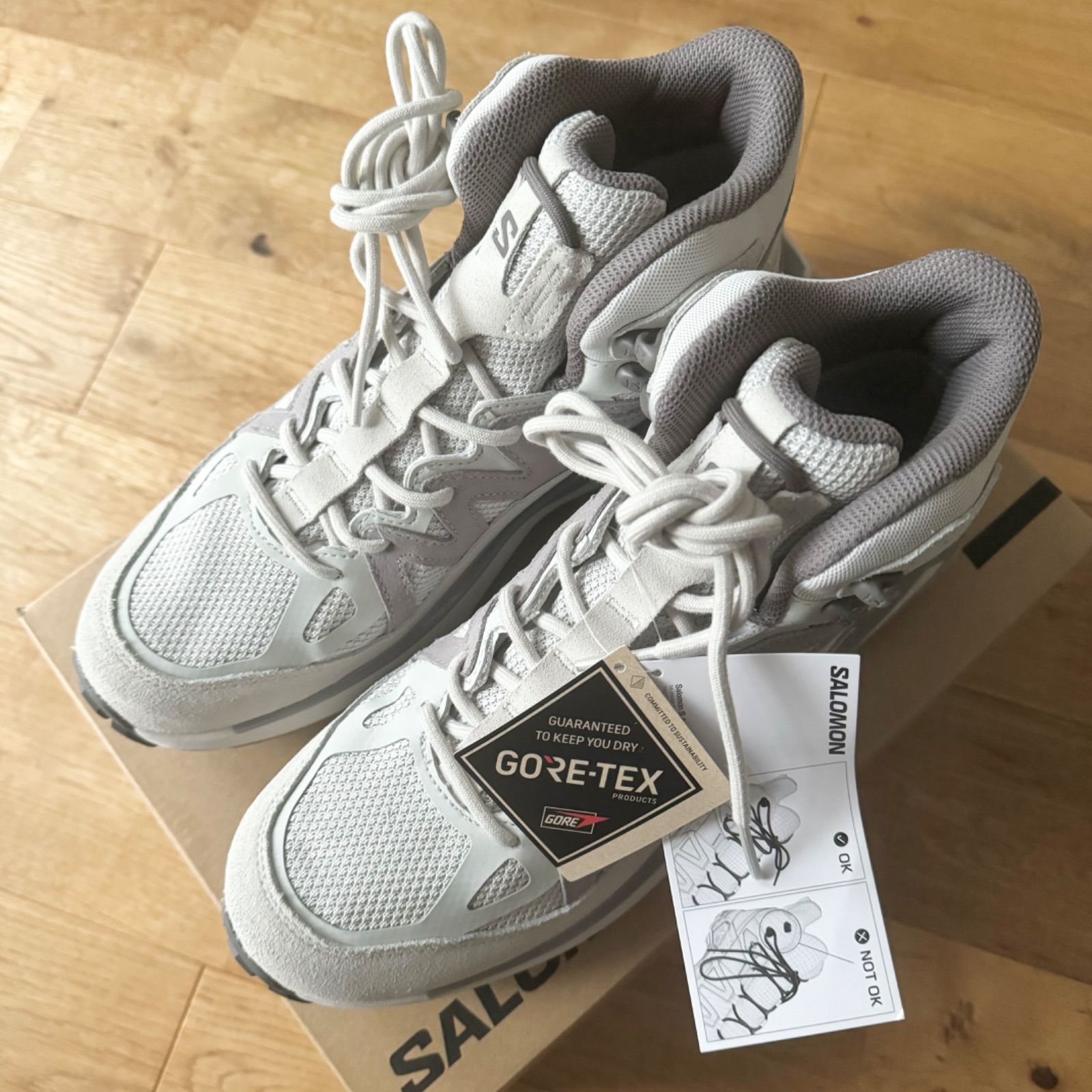 ☆新品☆SALOMON ADVANCED ODYSSEY ELMT MID 28cm 希少サイズ サロモン 