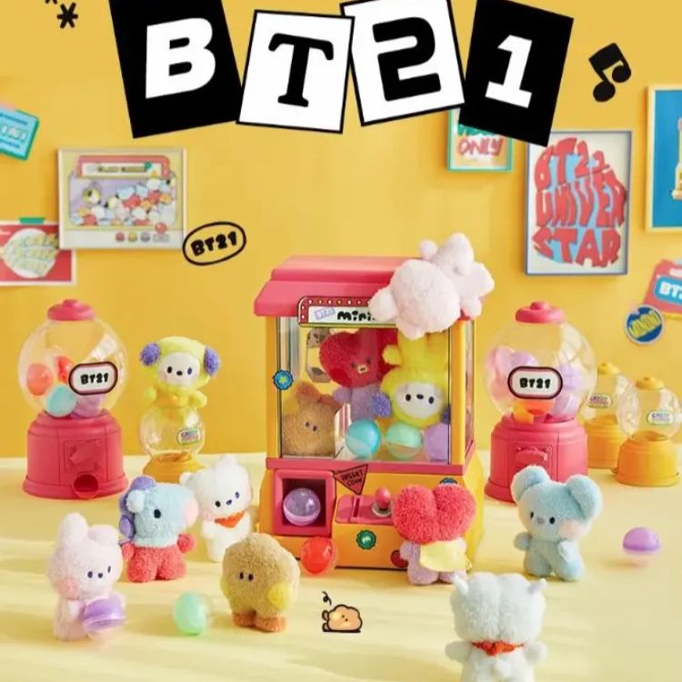 【買取評価】BT21 minini ミニドール3 ステレオ　ミニニ　新品　公式　最新版 キャラクター玩具