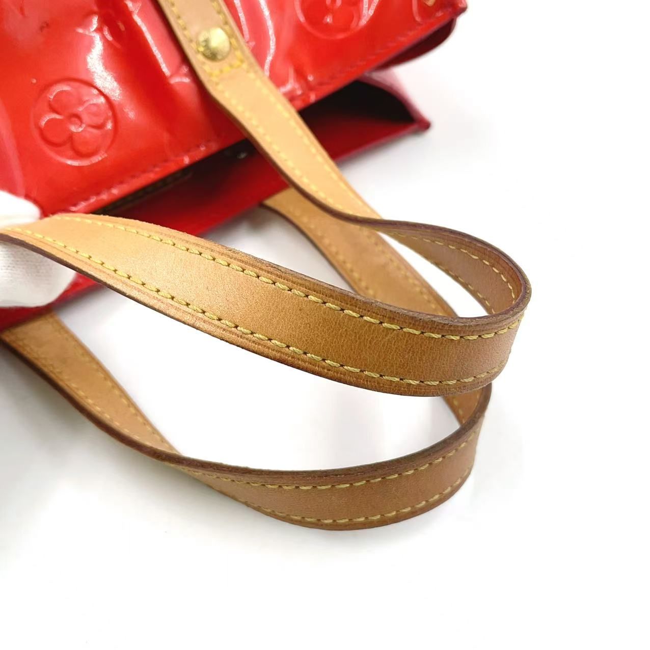 Louis Vuitton モノグラムレザーリード LOUIS VUITTON リードPM モノグラムヴェルニ モノグラムヴェルニ