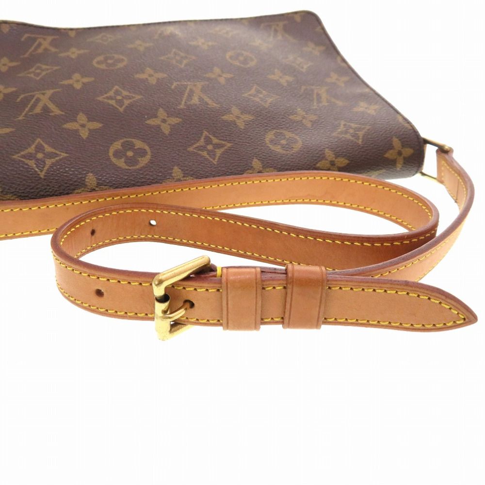 ルイ ヴィトン モノグラム ミュゼットタンゴ ショートストラップ M51257 ショルダーバッグ LV 0191 LOUIS VUITTON -  メルカリ