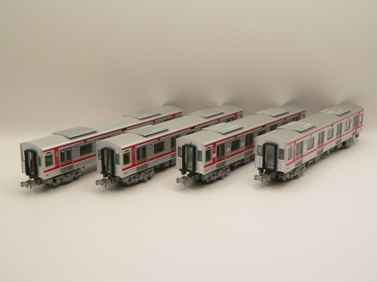 もけいや松原」新品Nゲージ ポポンデッタ 6078＆6079 大阪