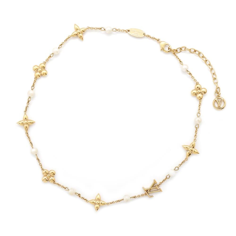 【LOUIS VUITTON ルイヴィトン】 ネックレス ルイザ M01610 ルイヴィトン ネックレス ネックレス・ルイザ M01610 LOUIS