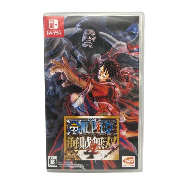 Nintendo Switch - ONE PIECE 海賊無双4 Switch　日本版　中古品 Amazon.co.jp: 【Switch】ONE PIECE 海賊無双4 Deluxe Edition