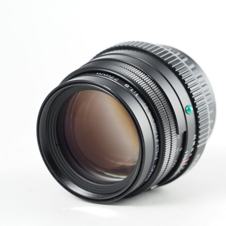 ペンタックス　FA77mmF1.8 Limitedブラック B#7760 smc PENTAX-FA 77mmF1.8 Limited ブラック 中望遠単焦点レンズ