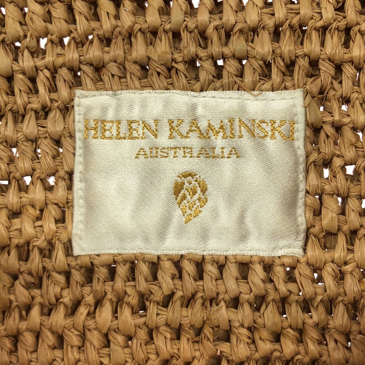 美品☆ヘレンカミンスキー☆HELEN KAMINSKI☆ワンショルダー☆ラフィア 楽天市場】HELEN KAMINSKI ヘレンカミンスキー/ワンショルダー