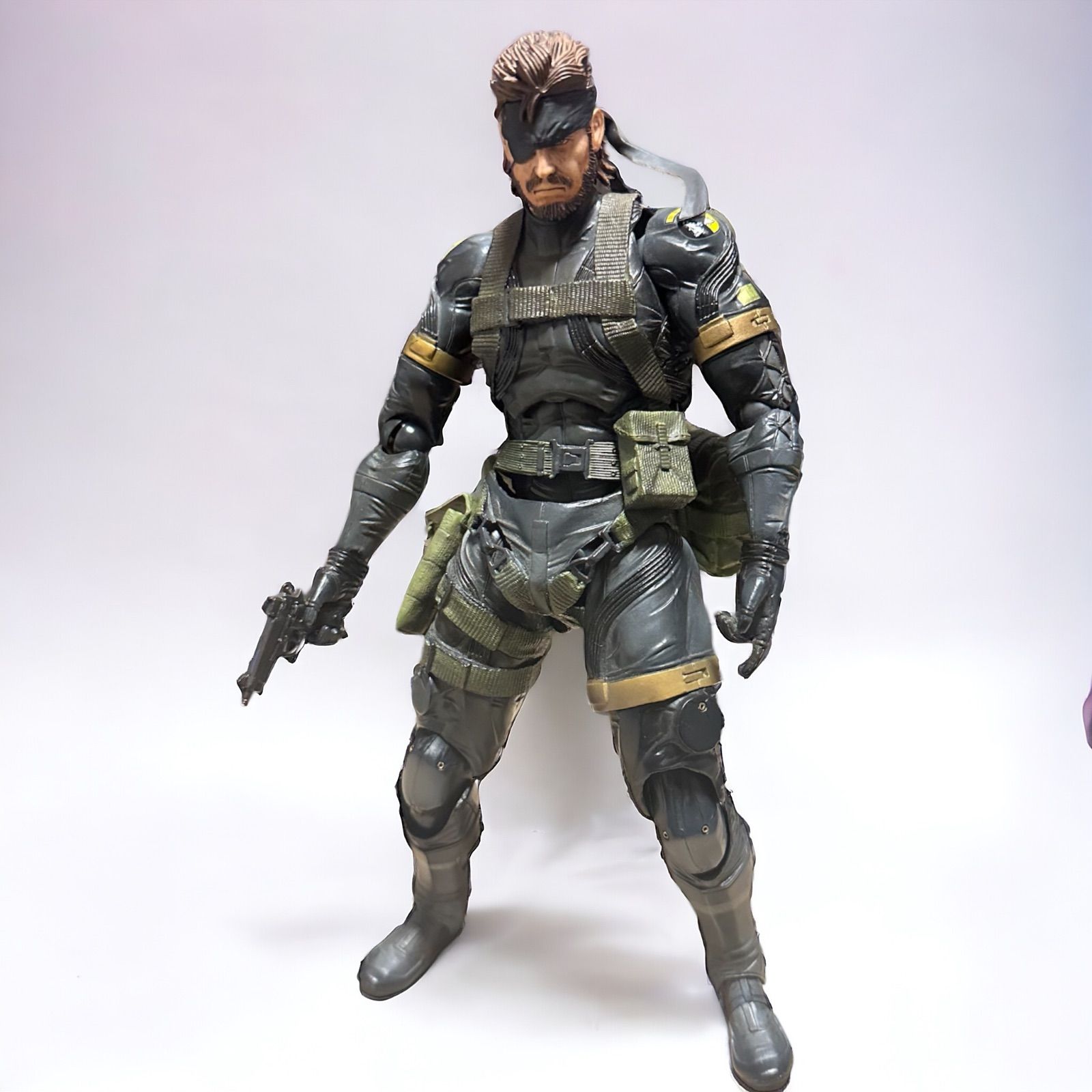 Aランク】プレイアーツ改 メタルギアソリッドピースウォーカー ソリッドスネーク METAL GEAR SOLID PEACE WALKER PLAY  ARTS改 SNAKE Sneaking Suit Ver. - メルカリ