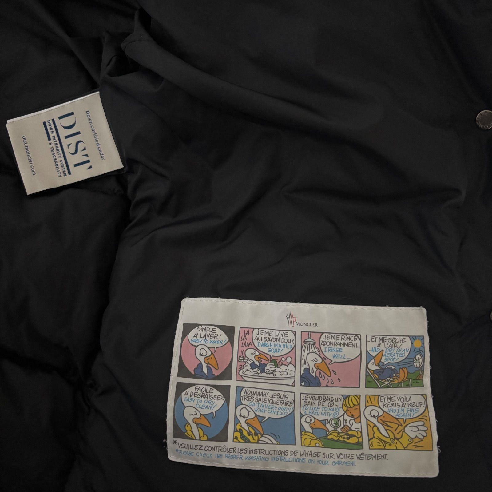 MONCLER☆モンクレール☆LENAR☆ブラック☆サイズ0☆ショートダウン 