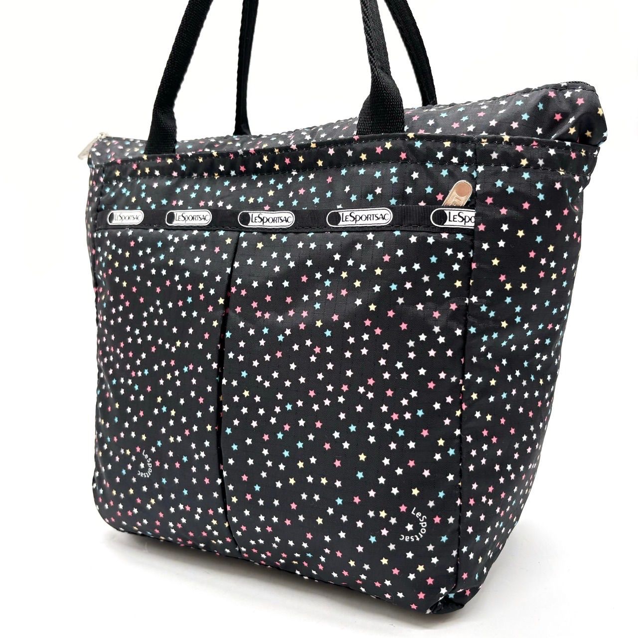 新品☆LeSportsac トートバッグ ハンドバッグ ナイロン A4 新品☆LeSportsac レスポートサック トートバッグ シンプル 無地