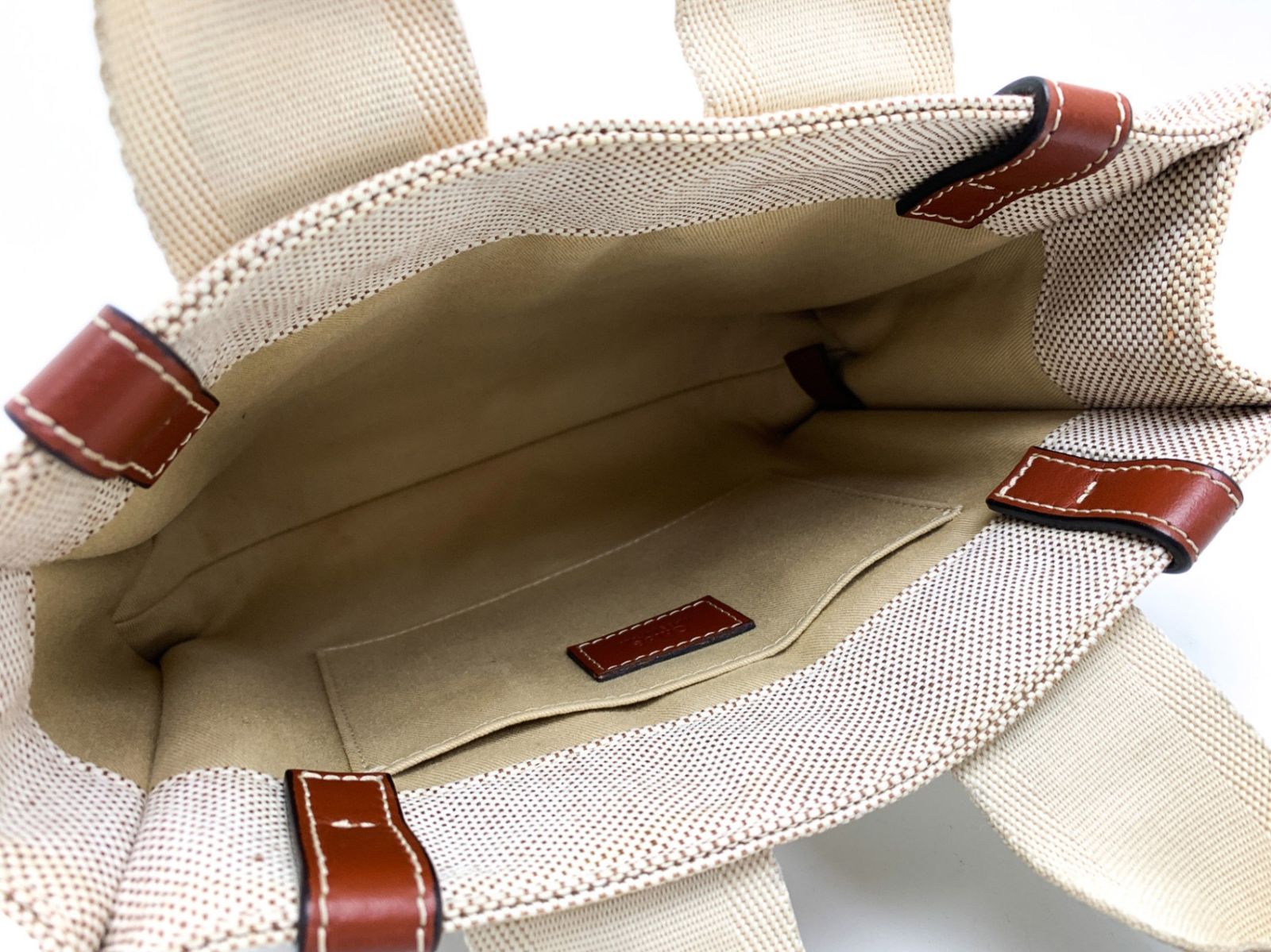 Chloe クロエ Woody ウッディ スモール トートバッグ Chloe クロエ Woody ウッディ スモール トートバッグ