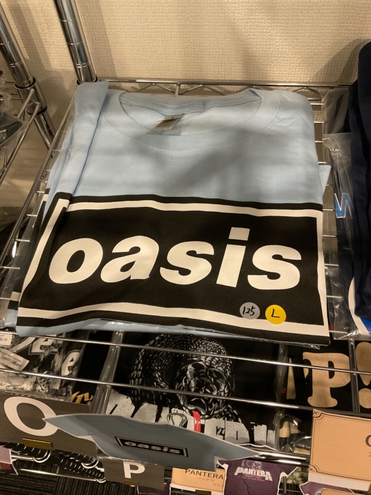 Oasis：Decca ロゴTシャツ