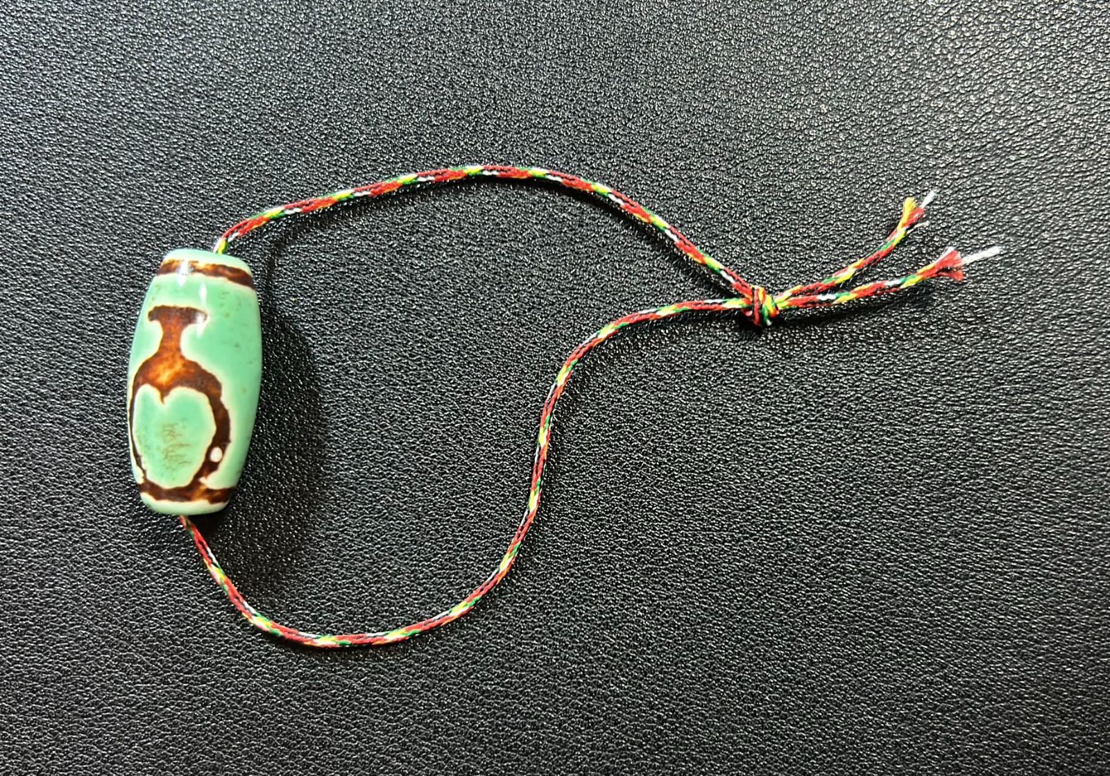 宝瓶天珠 青稞供天珠 珍品 ／チベット 天珠 dZi ジービーズ