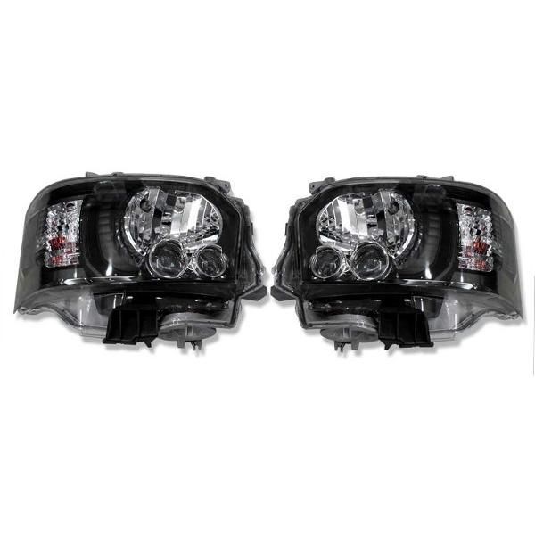 【SALE】 ハイエース200系 S-GL 純正ヘッドライト ワイドボディ3型後期 パーツ