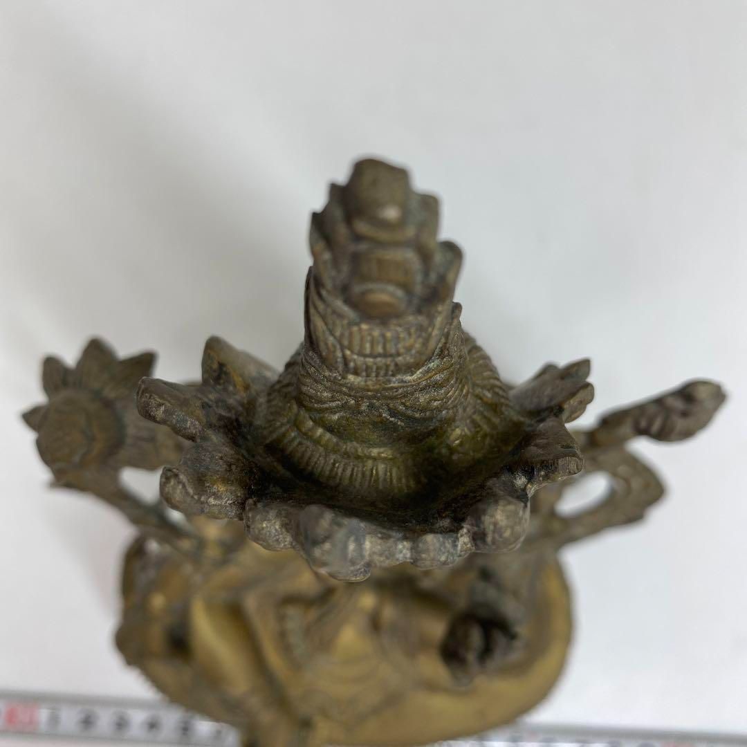 古銅チベット仏 1696g