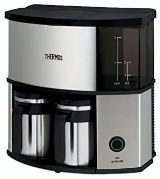 【】「非常に良い」THERMOS 真空断熱マグ コーヒーメーカー ECC-480