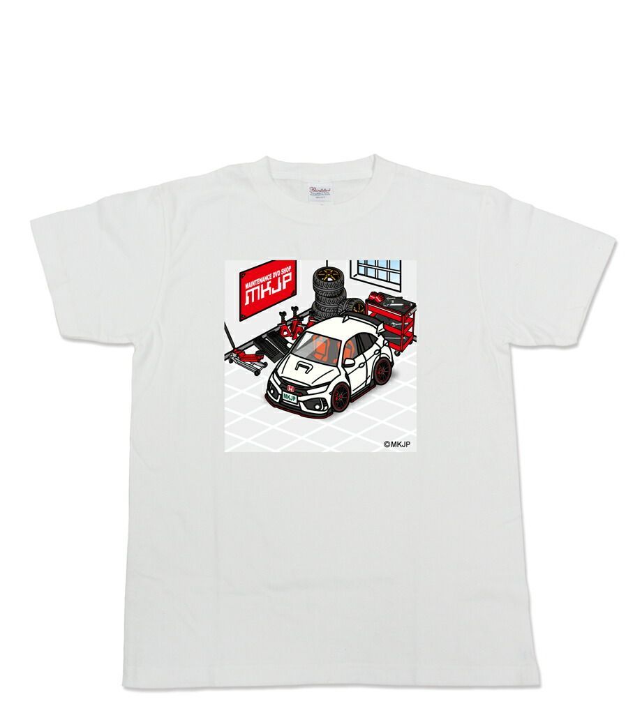 ホンダ シビックタイプR FK8】車 Tシャツ - メルカリ