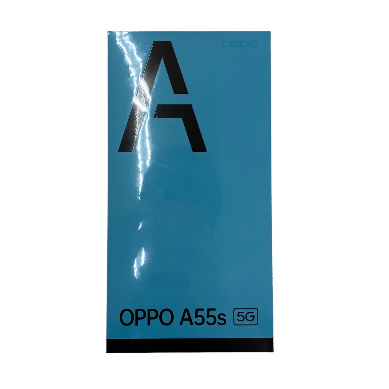 新品未開封品】OPPO A55S CPH2309 5G ブラック M0001 - メルカリ