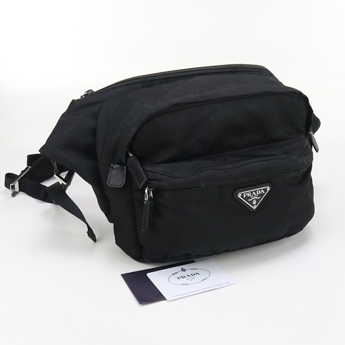 PRADAボディーショルダーバッグナイロン2VH038