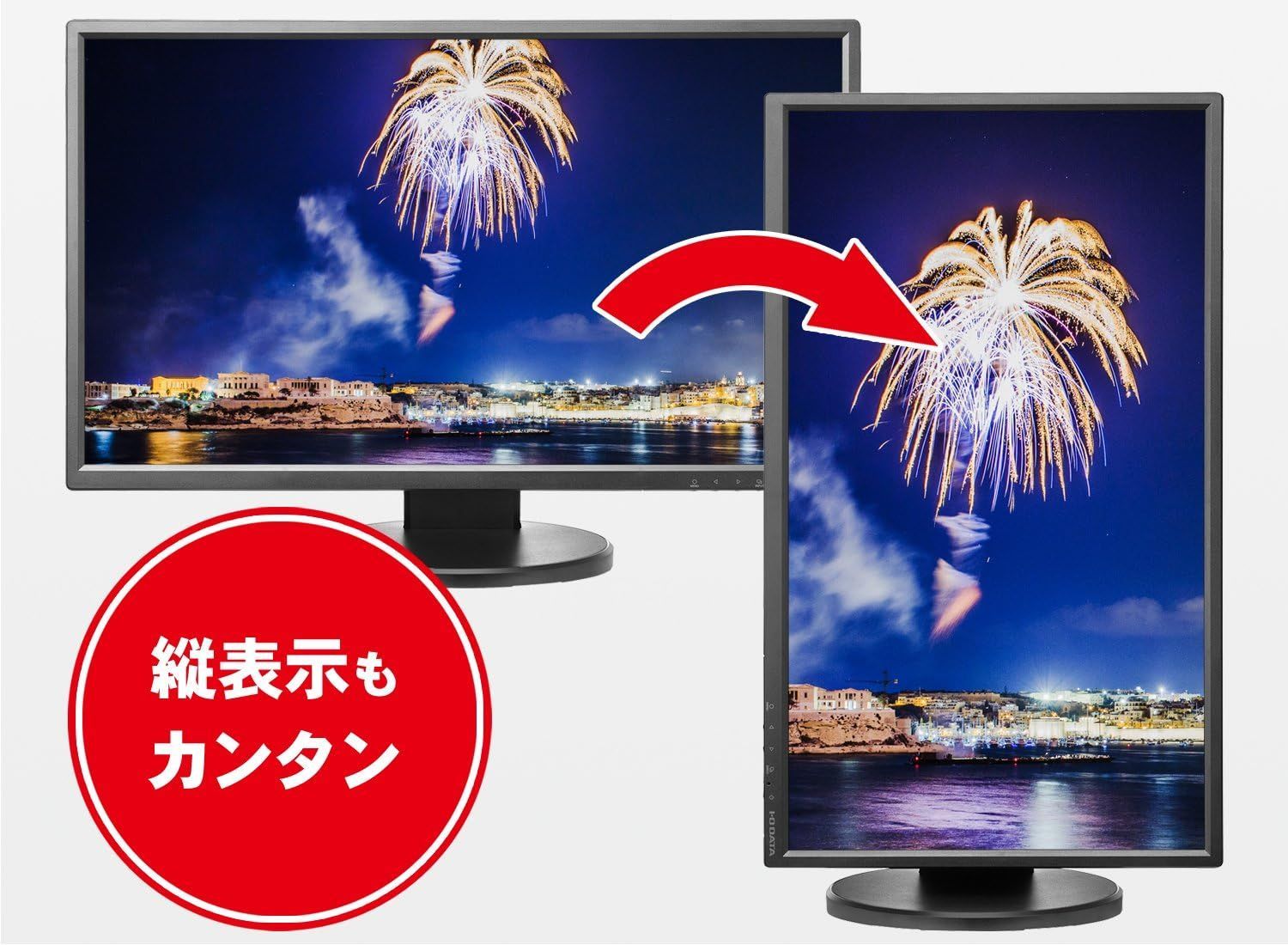 I-O DATA モニター ディスプレイ EX-LD2383DBS (23.8インチ/広視野角