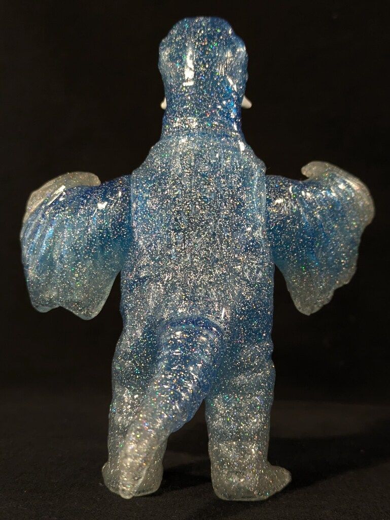 ヤモマーク 大怪獣シリーズ ペギラ 蓄光成型 ソフビ 未開封品 yamomark