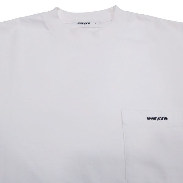 everyone エブリワン POCKET TEE SHIRT EV24-CS27 ポケット Tシャツ