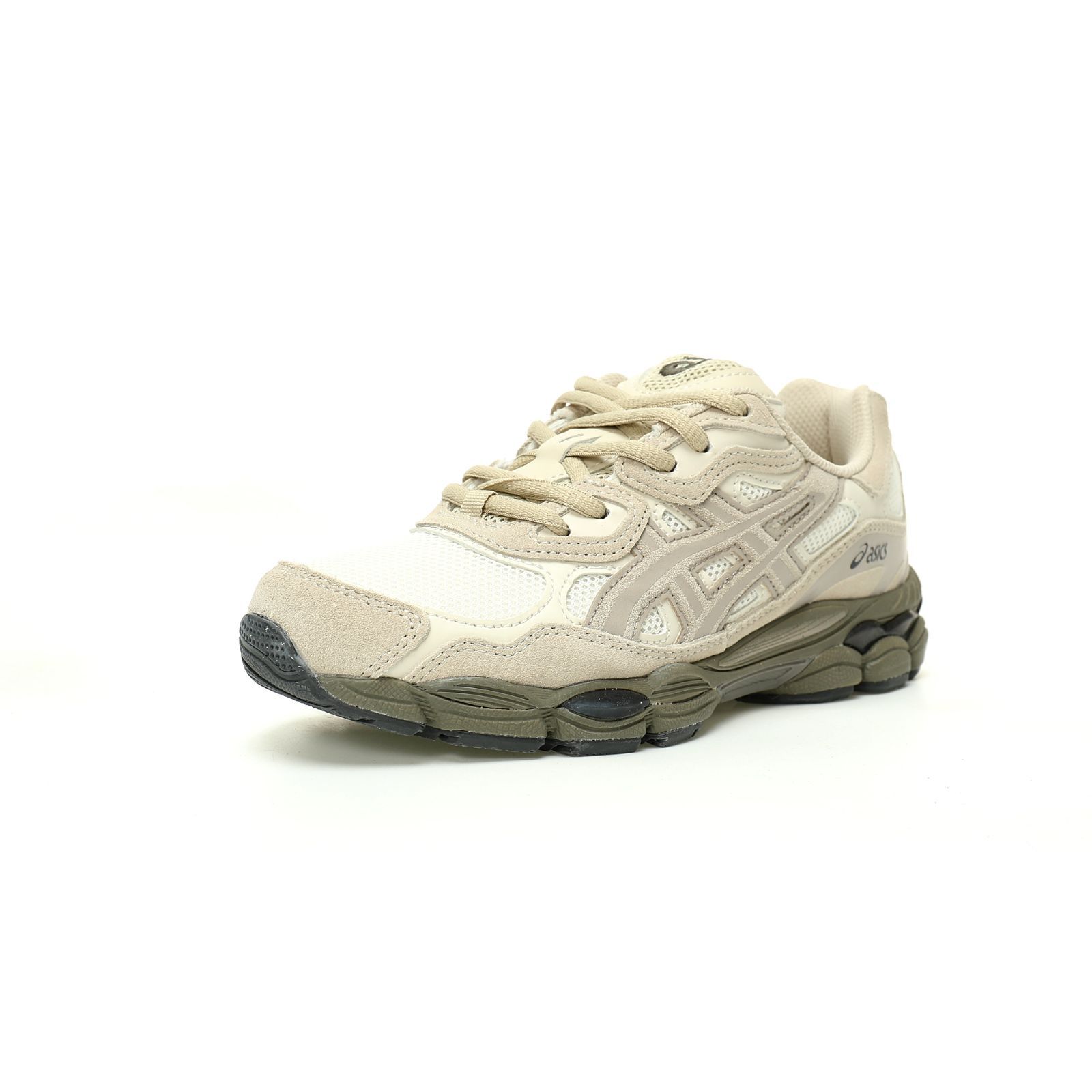 ASICS アシックス Gel-NYC -105 CREAM PUTTY メンズ レディース スニーカー