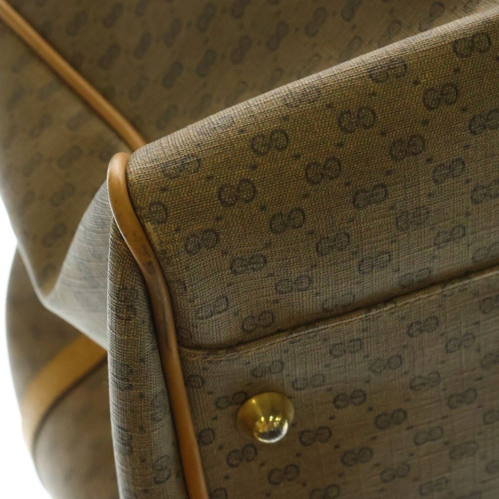 レザー ボストンバッグ