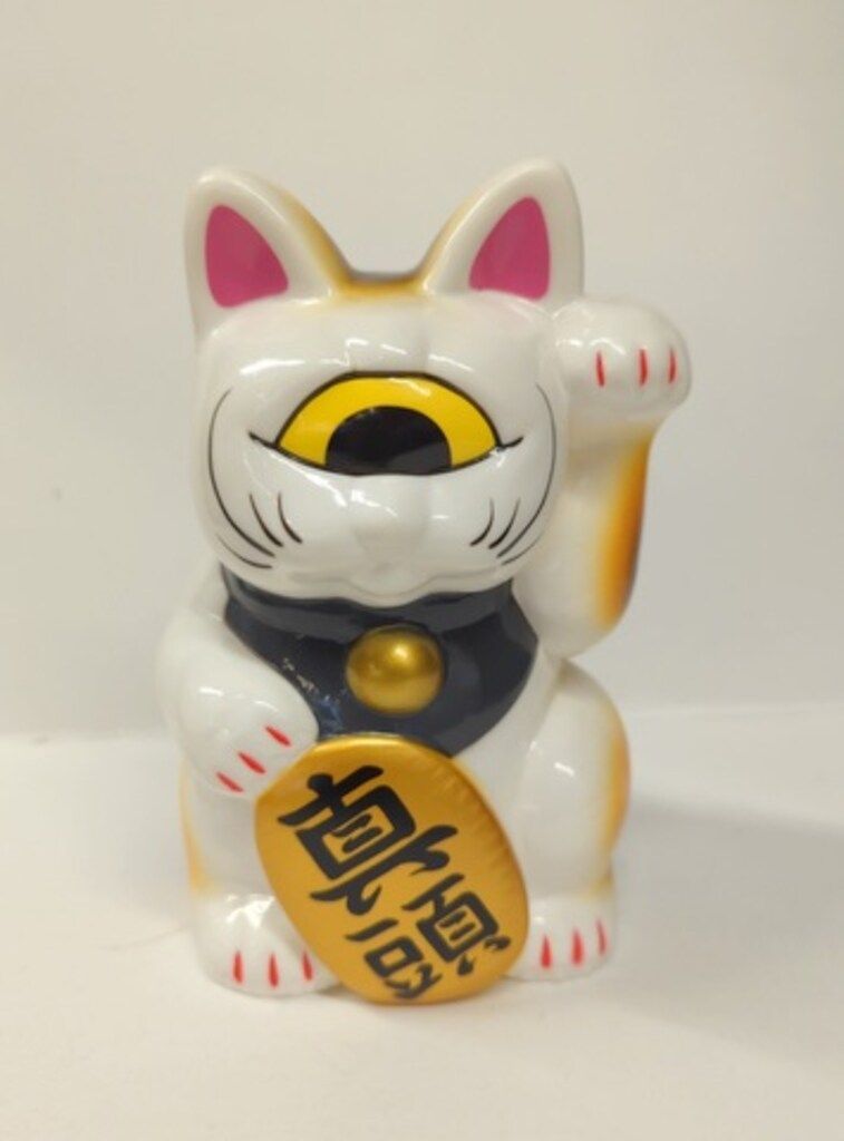 Yahoo!オークション リアルヘッド フォーチュンキャット ベイビー 白