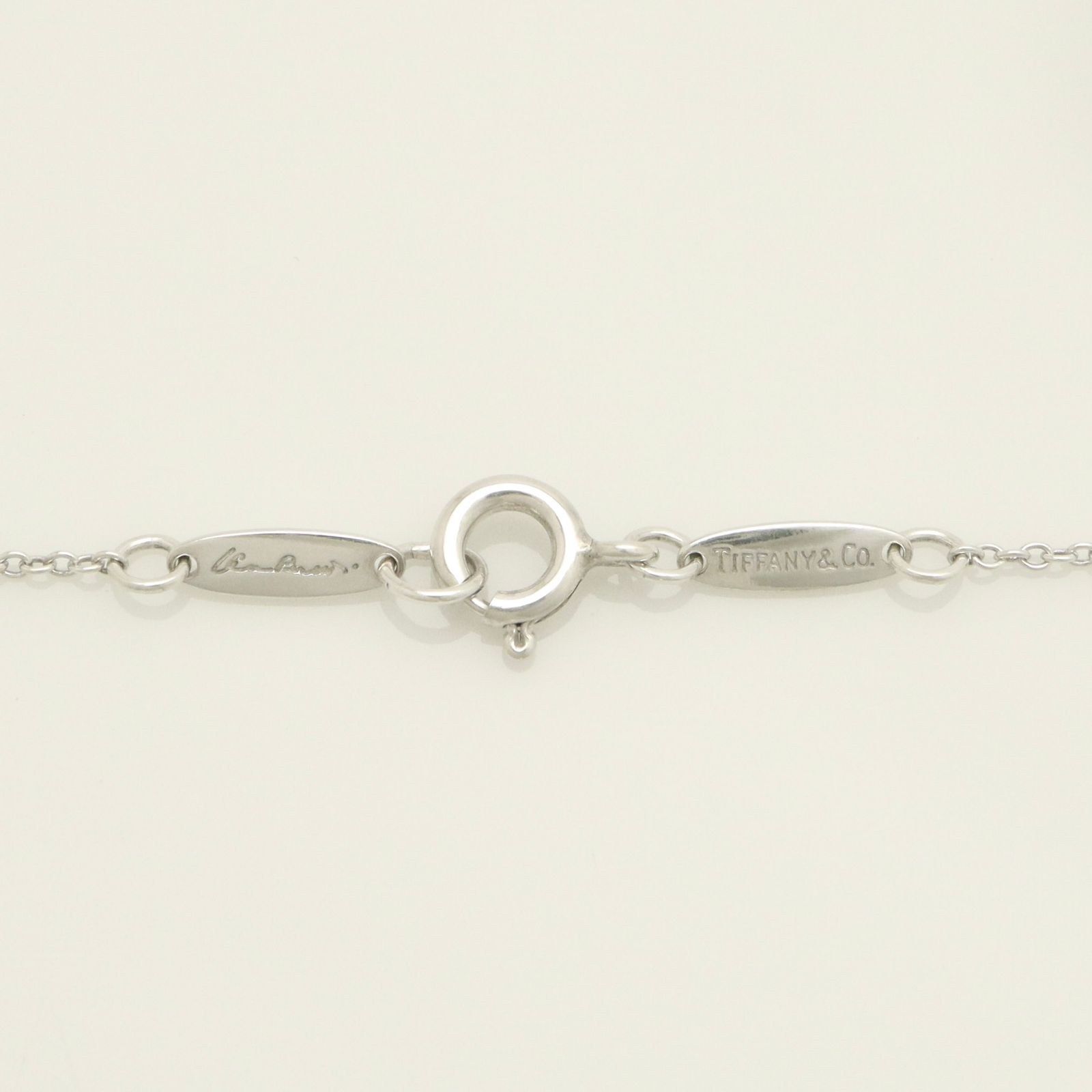 美品】ティファニー TIFFANY&Co. エターナル サークル エルサ 