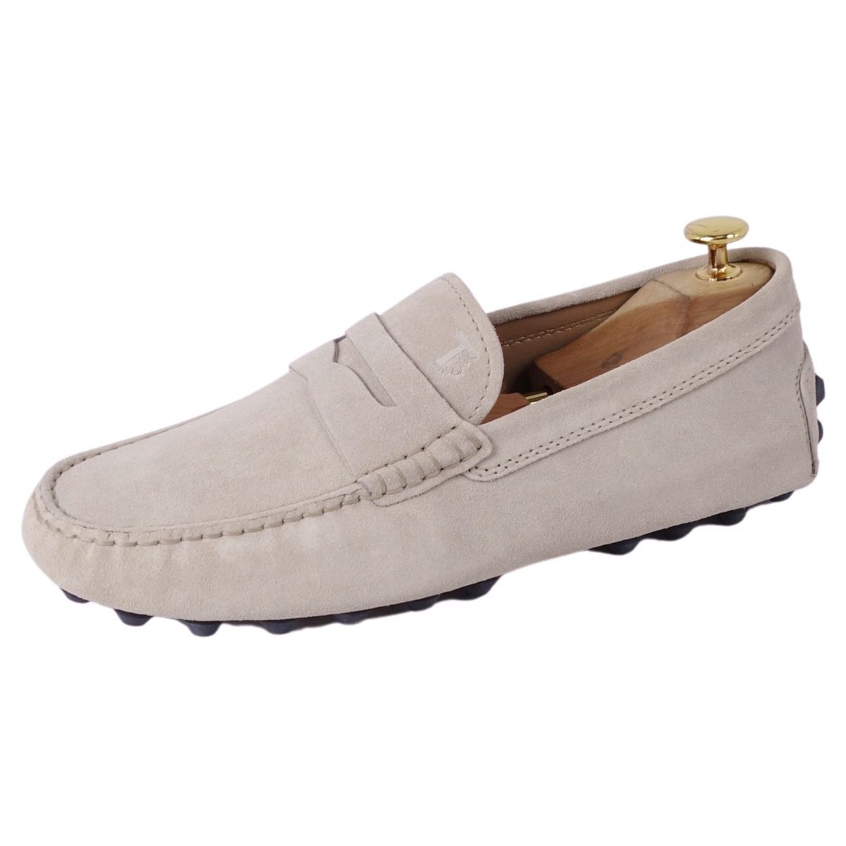 トッズ TOD S ローファー モカシン ドライビングシューズ スウェー
