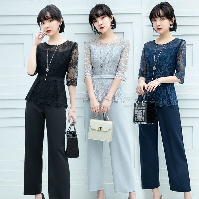 スーツ レディース パンツスーツ セレモニースーツ ドレス 入学式 服装 服 ママ 卒業式 母 卒園式 入園式 セットアップ 30代 40代 50代 九分丈 通勤 面接 脚長効果 痩せみえ効果 露宴 二次会 おしゃれ yuanmeng20