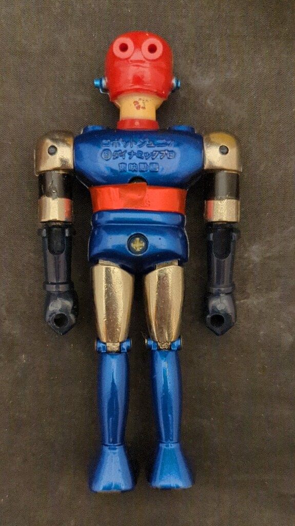 超合金 ロボットジュニア レビュー | ごきげんようホビーです