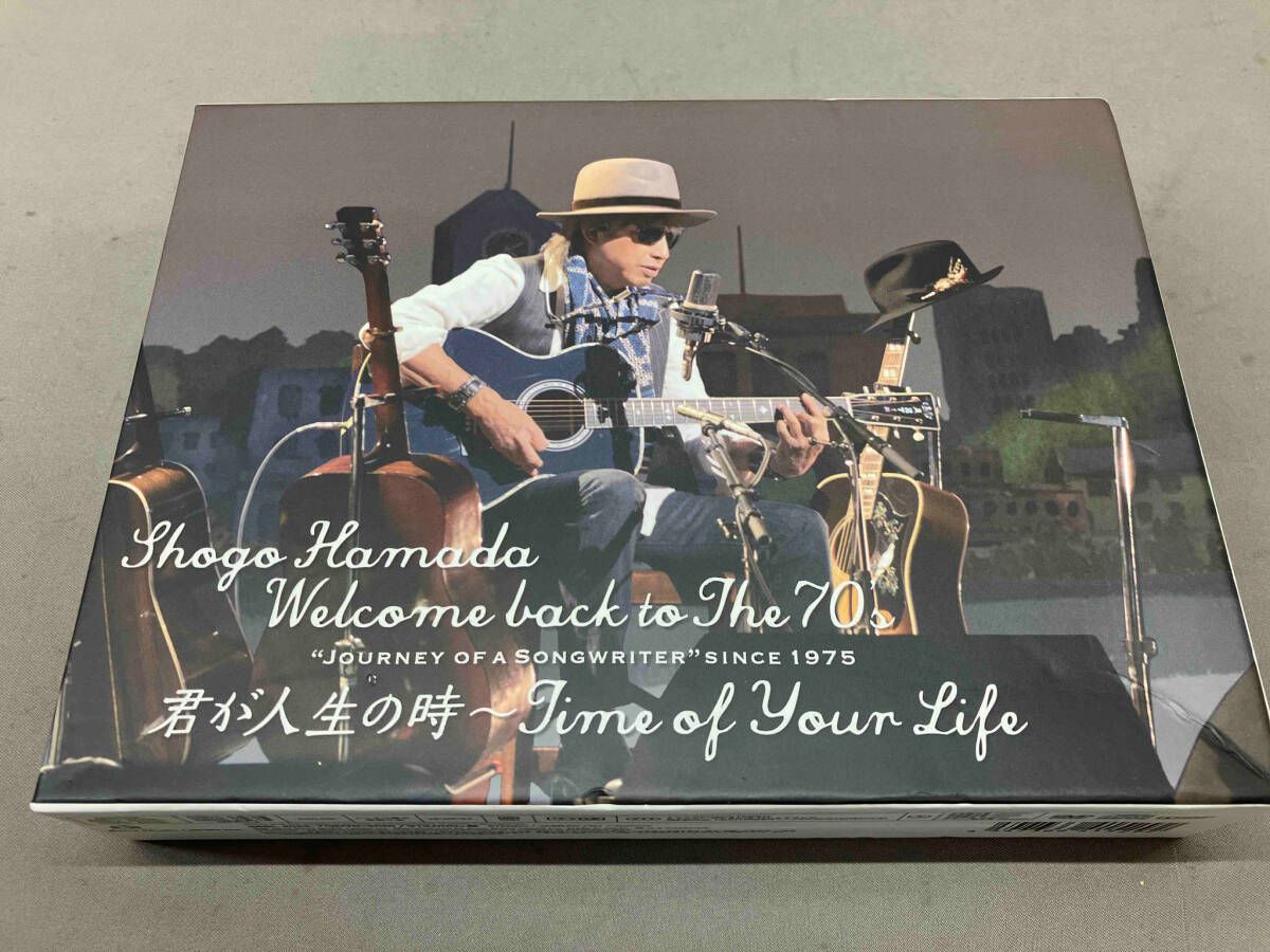 DVD】浜田省吾 Welcome back to The 70's 'Journey of a Songwriter' since 1975 ｢君が人生 の時~Time of Your Life｣(完全生産限定版) - メルカリ