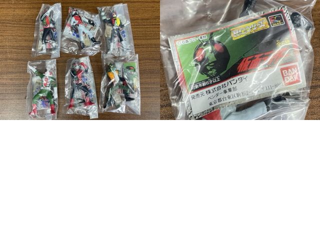 バンダイ 仮面ライダー HGシリーズ コンプリートセット 6種類 計36体セット 初代 ブラック アマゾン フィギュア 514267