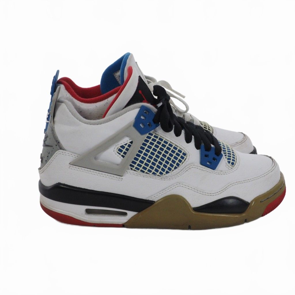 ナイキ NIKE AIR JORDAN 4 GS WHAT THE 4 エアジョーダン4 GS WHAT THE