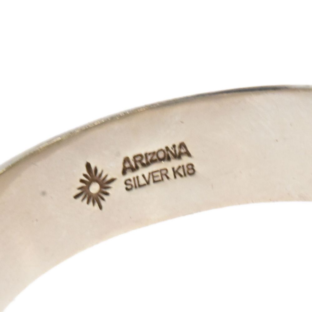 ARIZONA FREEDOM (アリゾナフリーダム) 平打ちバングル K18 太陽