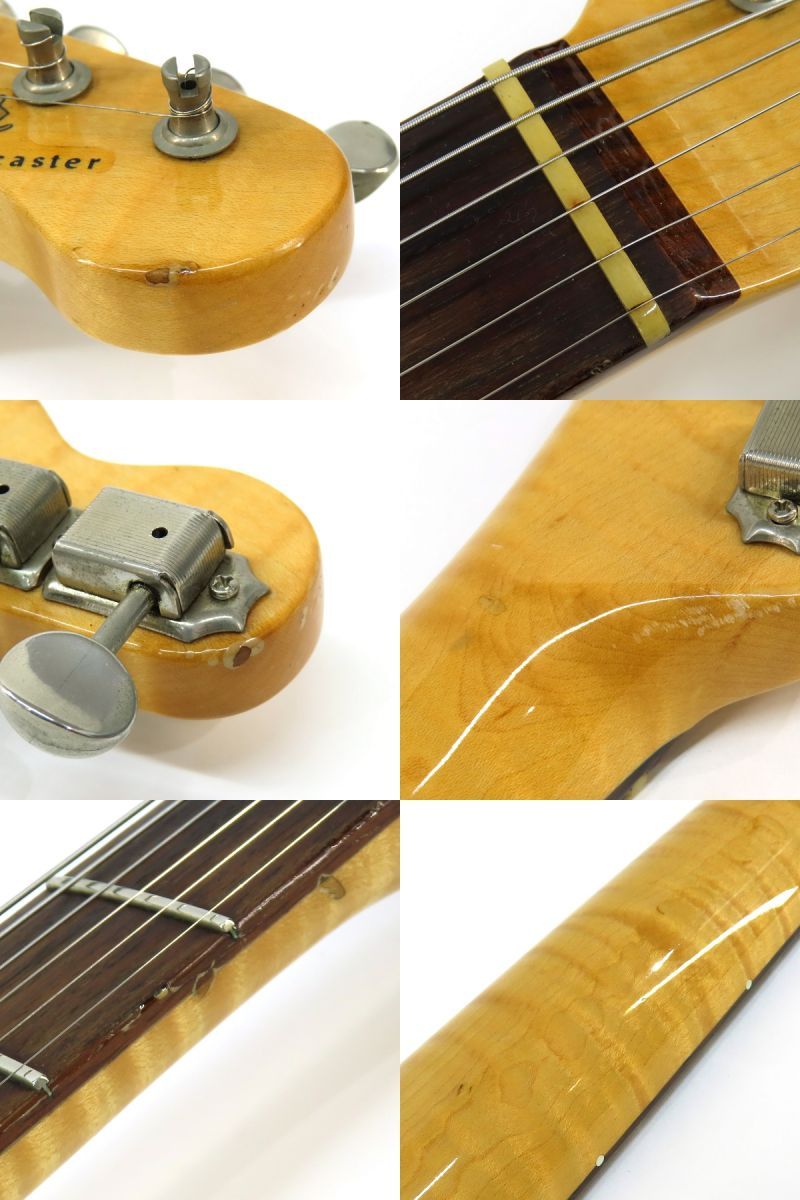 フェンダー カスタムショップ テレキャスター 1996 1996 Fender Custom Shop Telecaster John Page-Era 6 of 12