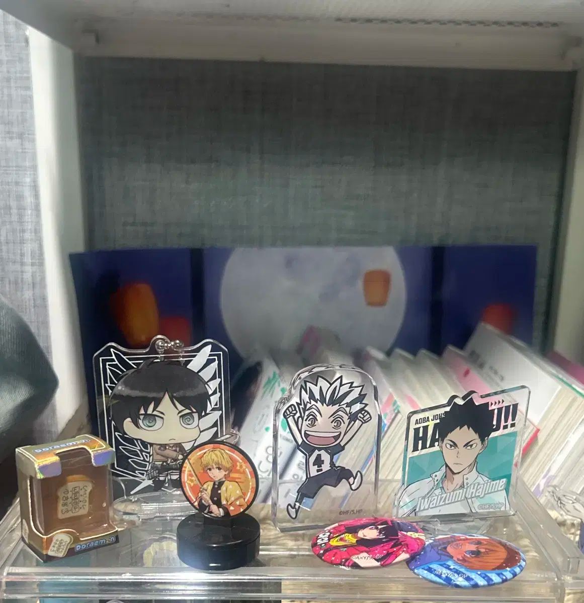 銀河特急　ミルキー☆サブウェイ　クリアカード　排除くん２枚　ヴィレヴァン 銀河特急 ミルキー☆サブウェイ クリアカード 排除くん2枚